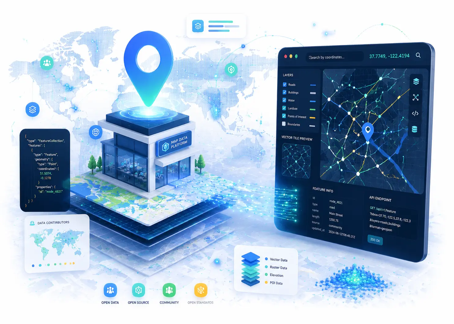 تصویر ثبت موقعیت کسبوکار در OpenStreetMap